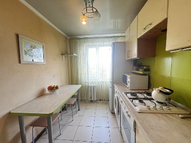 Оренда 3к квартира Лівий берег пр. Слобожанський 77