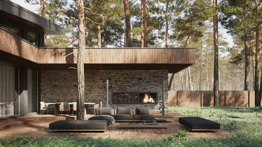 Дом в коттеджном городке Сосновый берег Обуховка пос Кировское