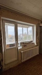 Продам 1 к. кв в Чугуеве, 2/5 эт, не угловая