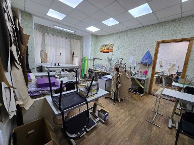 Продаж швейний цех 114кв. м в центрі міста