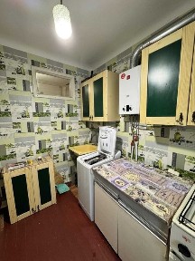 Продається квартира в районі залізничного вокзалу.