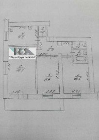 Продаж 3-кімнатної квартири