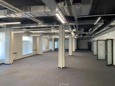 Офіс на Подолі з укриттям і паркінгом | Open Space + кабінети 1665 м²