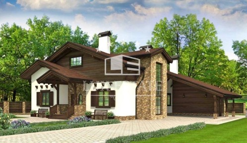 Без% Продам новый дом Шале в коттеджном городке Форест