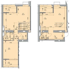 Продаж дворівневих квартири, Вишгород Сіті Парк.