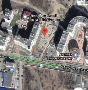 Продам незавершену будівлю торгового центру 49,55 сотки м. Київ!