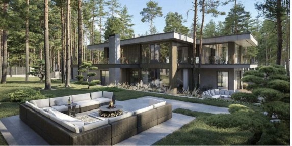 Розкішний будинок в передмістті Києва! Пуща-Водиця, с. Мощун