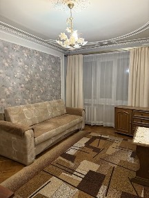 Орендв 2-х кімн. Любінська, 42 м2, 9/9ц, 12000грн+ КП