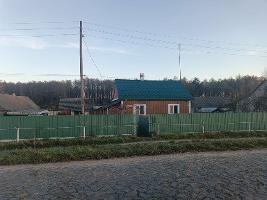 Будинок, село Каноничі.