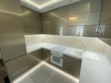 Жк Seven. Квартира 45 м2. М. Осокорки.