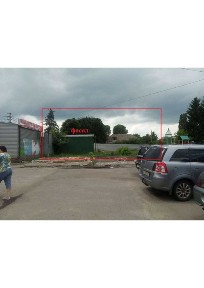 Продаж землі АТБ маркет, ЖД Вокзал, Подорожник м. Яготин 117 м. кв.