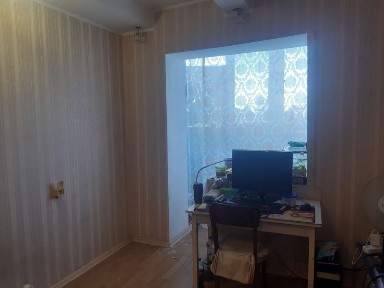 3-х комнатная с тремя лоджиями на Крымской, свободная