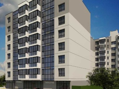 Центр 2-х кімн. квартира в Жк 