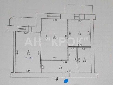 Продаж 2-к квартири в Новобудові !