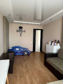 3-кімнатна з євроремонтом, меблями й технікою на Салтівці (404451)