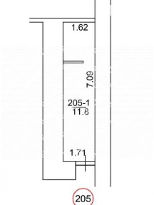 Велика Васильківська вулиця, район Голосіївський, Київ, вул. Велика Васильківська 72, площа 11.8 кв. м • ID 33612956