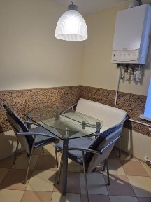 Затишна 2х кімнатна квартира на Алмазному. Індивілуальне опалення