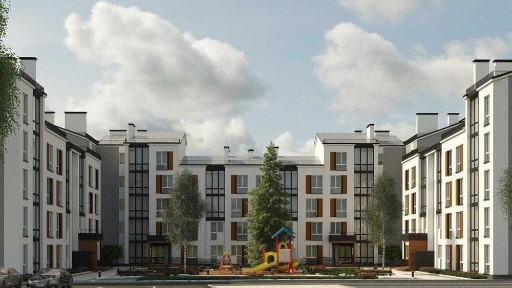 ! АКЦІЙНА ЦІНА! 1К квартира 45.56м2, Михайлівка-Рубежівка