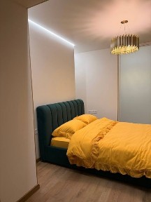 Подобово здається в оренду гарна квартира в центрі міста в новобудові