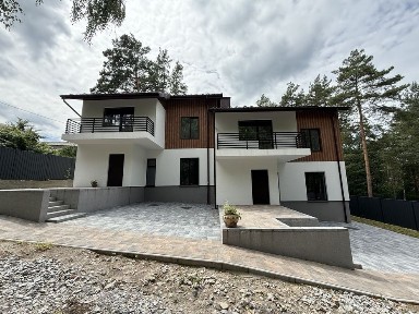 Без Комісії, Дуплекс вЛІСІ, 135м2./2,7сот./4кім./с. Глеваха/Є-оселя