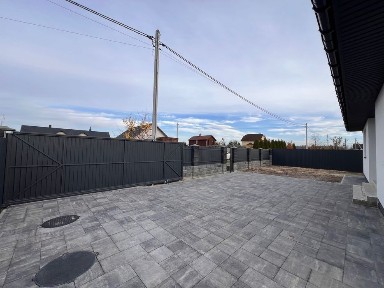 Продаж Нового будинку 140 кв. м з власним укриттям. Нові Петрівці