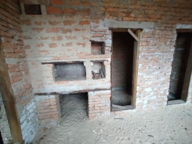 Без% Продам Будинок, Недобудований, газ підведений, 100м2, 24 сотки