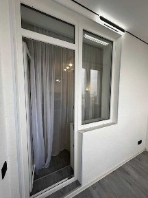 Видовая квартира с ремонтом в жк Скай Сити/Черемушки