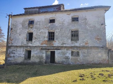 Будівля млина - с. Острів, Рівненська обл.