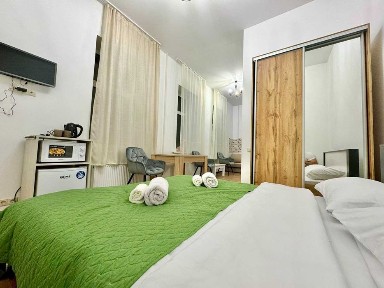 Оренда комфортних 1к апартаментів подобова в центрі, м. Олімпійська