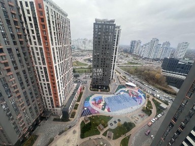 Без комісіі! Оренда 1- кім студія ЖК Севен, Дніпровська набережна 18-Б