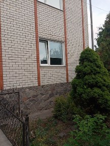 Міцний доглянутий будинок