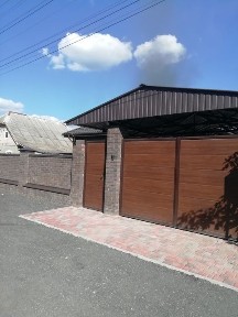 Одноэтажный дом с ремонтом