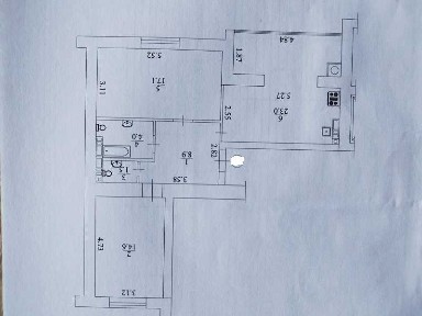 Без% Продаж 2к квартири 70кв. м з власним опаленням Крюківщина Вишневе