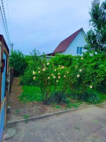 Дім з двома участками