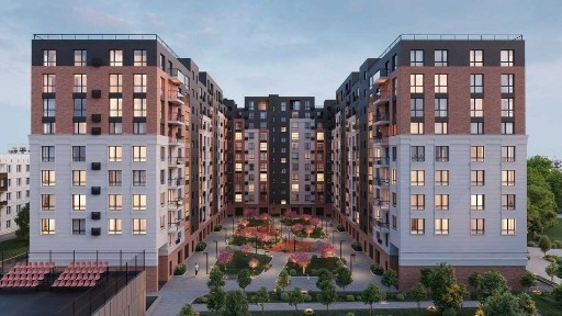 2-кімнатна квартира 55 м2 від забудовника/ індивід. опалення