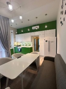 Оренда 3-кімнатної квартири, район Чайки