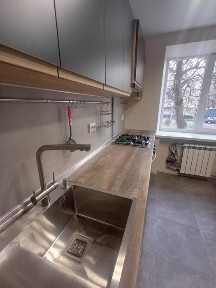 Продам 3 ком. современный новый ремонт мебель техника Таирова