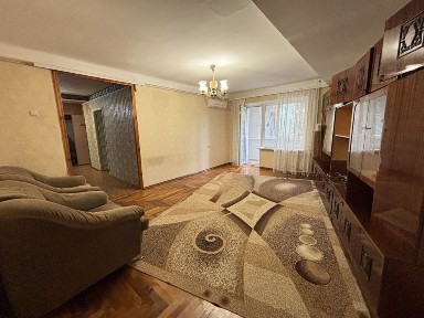 Оренда просторої 3к Шевченківський, можна з тваринами