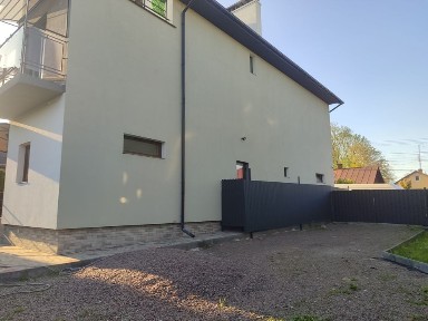 Новобудова, можл опалення дровами