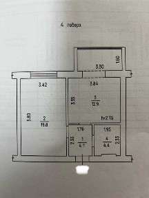 Продаж 1 кім. квартири у новобудові з ремонтом ЖК 