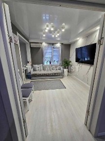 3к квартира 74м², Заболотного 116, Теремки 1, Голосієво