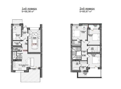 Продаж готового таунхаусу від Забудовника