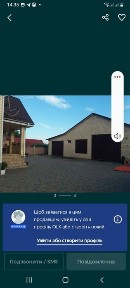 Здам будинок120кв. м +гараж на чотири авто+склад-рампа 60кв. м+