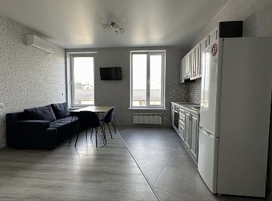 Оренда євро двушки в центрі міста 52 кв. метри