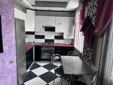 Здається 3к. кв. студія з автономним опаленням