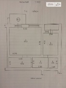 вулиця Вергая Віталія, район Соснівський, Черкаси, вул. Вергая Віталія 7/1, площа 72 кв. м • ID 33677471