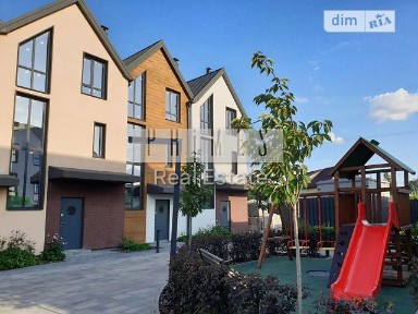 Продаж 3 поверхового таунхауса з ділянкою на 1 сотку, 109 кв. м, 3 кімнати, на вул. Смерекова 16/24 • ID 33612113