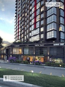 Продаж офісного приміщення 16.27 кв. м. на 1 поверсі на вул. Академіка Філатова 2 корпус 1, десятиповерхова будівля • ID 33611154