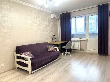 Затишна та охайна 1-к квартира м. Теремки (2 хв) Магелан Голосіївський