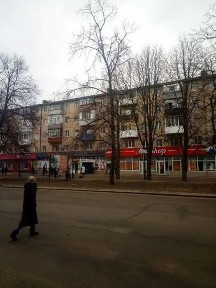 Здам 1 кімнатну квартиру в центрі